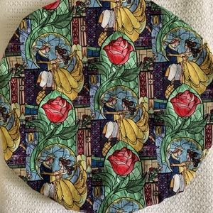 Beauty and the Beast Bouffant Scrub Hat
